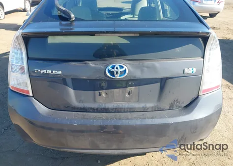 2010 Toyota Prius Ii из США, поврежденный, VIN JTDKN3DUXA0177228